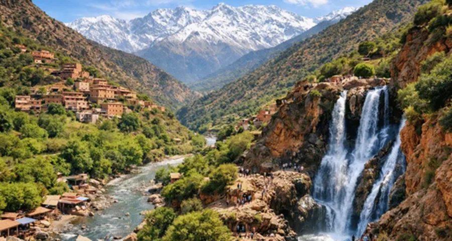Ourika Valley day excursion from Marrakech