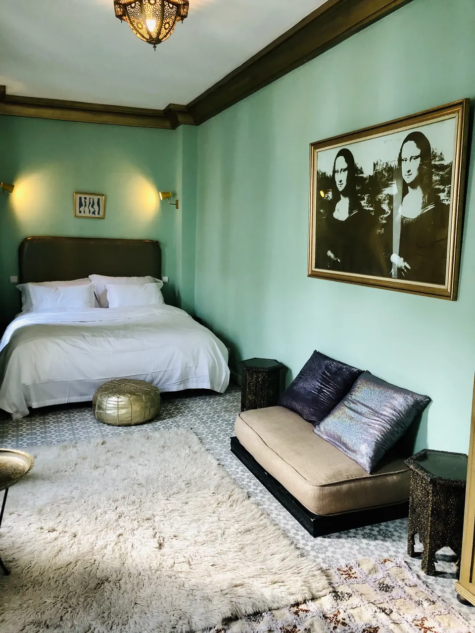 The Gold Room at Dar Maureen