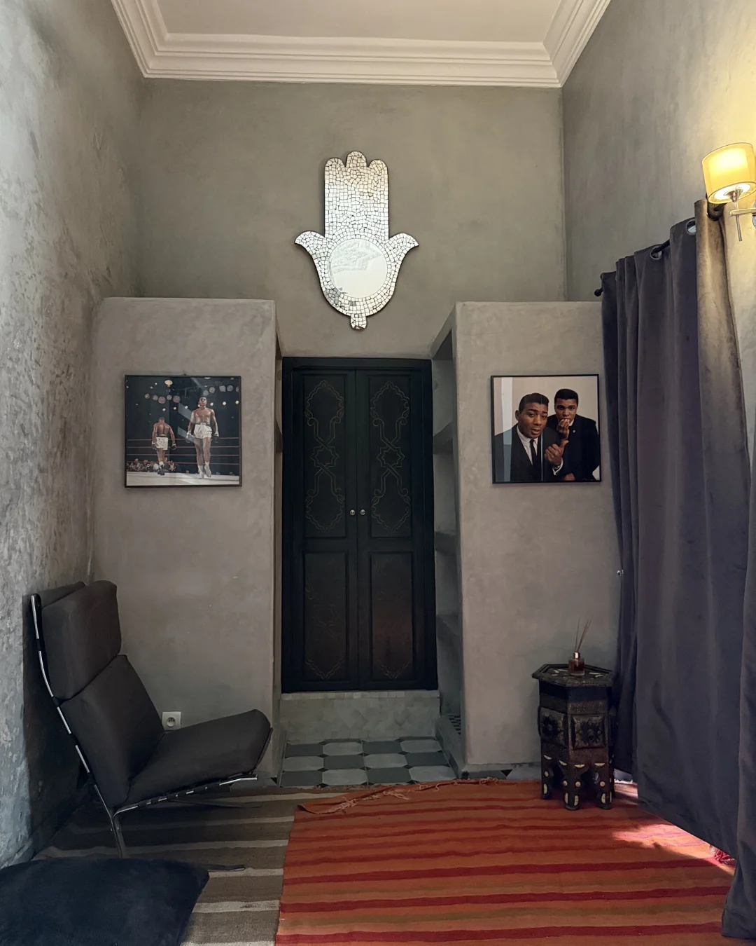 The Pool Room at Dar Maureen