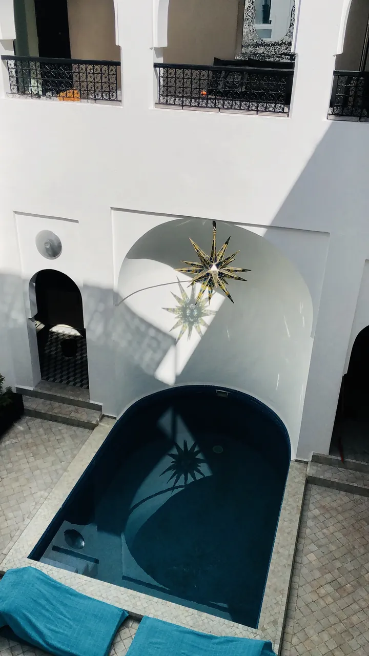 Private riad Marrakech