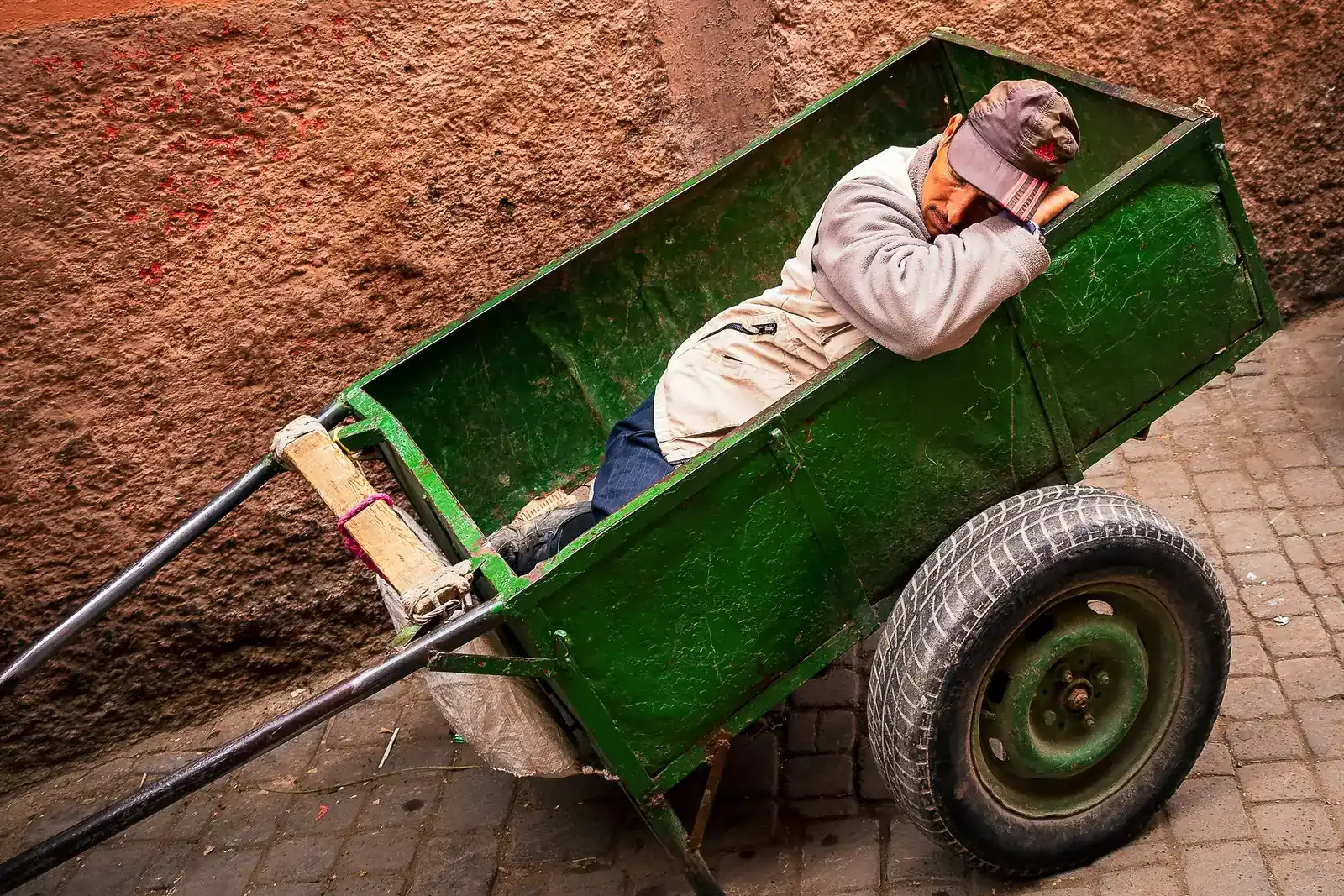 Everyday life in the Marrakech medina