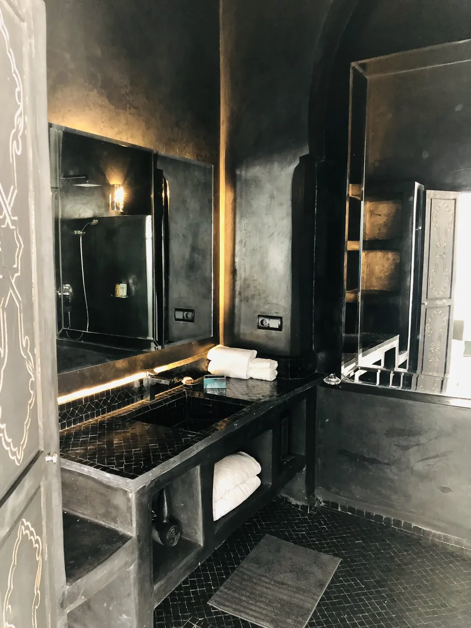 The Suite, seating area