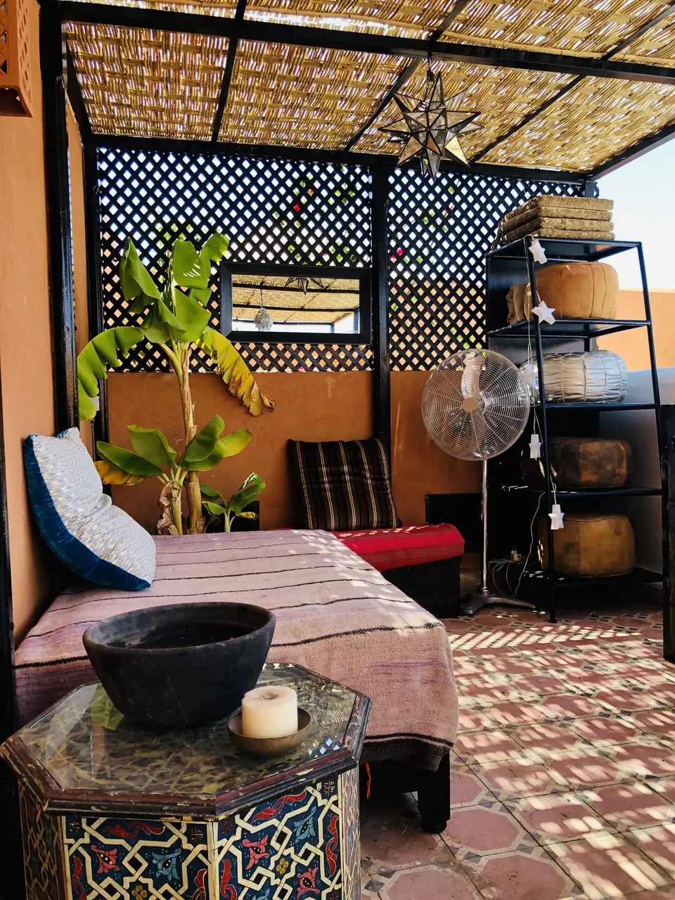 Dar Maureen terrasse